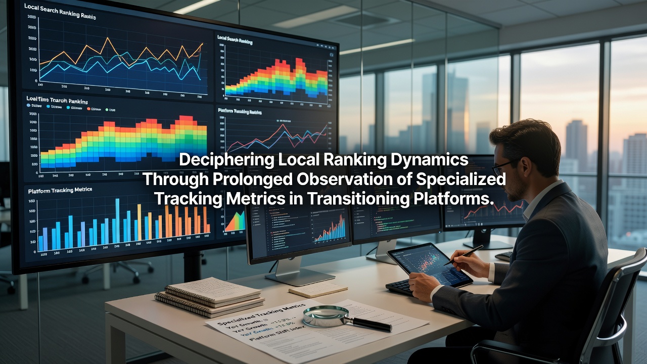 Deciphering Local Ranking Dynamics Through Prolonged Observation of Specialized Tracking Metrics in Transitioning Platforms
