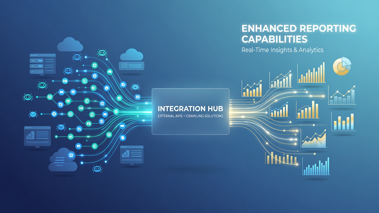 Integrating External APIs with Crawling Solutions for Enhanced Reporting Capabilities